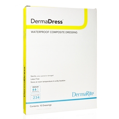 Dermarite DermaDress™ Waterproof Composite Dressing, 10/BX