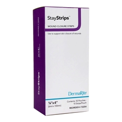 Dermarite Skin Closure Strip StayStrips&reg; 1/4 x 4