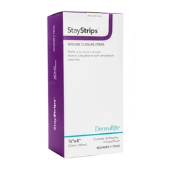 Dermarite Skin Closure Strip StayStrips 1/2 x 4