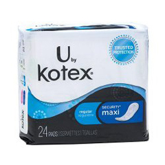 MON1094706CS - Kimberly Clark Professional - Kotex® Premium Maxi Pad, Regular, 192/CS