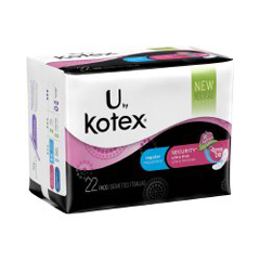 MON1094708CS - Kimberly Clark Professional - Kotex® Ultra Thin Pads, Regular, 176/CS