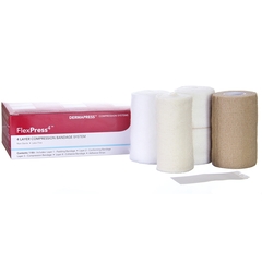 Dermarite 4 Layer Compression Bandage System FlexPress4™ 4