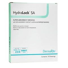 Dermarite Absorbent Dressing HydraLock™ SA 3 x 3