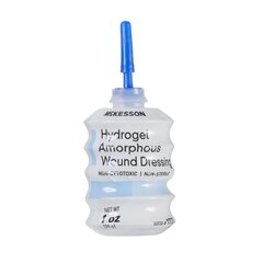 McKesson Hydrogel Amorphous Dressing Hydrogel 1 oz. NonSterile, 30EA/CS