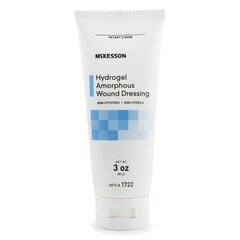McKesson Hydrogel Amorphous Dressing Hydrogel 3 oz. NonSterile, 12EA/CS