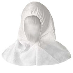 MON951022CS - Kimberly Clark Professional - Protective Hood KleenGuard™ A20 One Size Fits Most White Elastic Closure, 100/CS