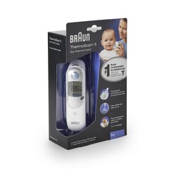 Braun ThermoScan&reg; Ear Thermometer Tympanic Probe Hand-Held