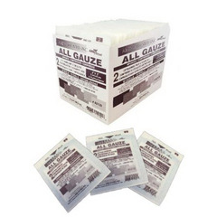 AMD Ritmed Tracheostomy Dressing Cotton Gauze 4 x 4