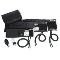 Prestige Medical Aneroid Sphygmomanometer Unit Prestige Medical Multiple Sizes Nylon Cuff 18 to 50 cm Pocket Aneroid, 1/EA