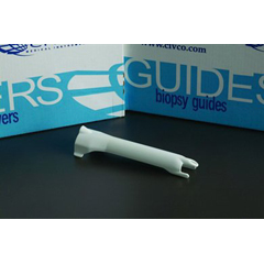 Civco Medical Instruments Endocavity Needle Guide 16 to 18 Gauge, 19 cm Length