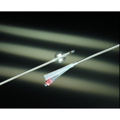 Bard Medical Indwelling Catheter Tray Lubri-Sil I.C. Complete Care Foley 18 Fr., 10 EA/CS