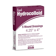 MPM Medical Hydrocolloid Dressing Excel 4.25