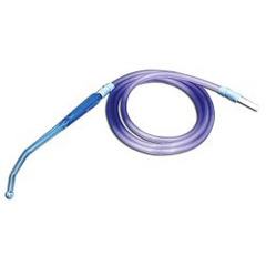 Amsino International Suction Connector Tubing 6 Foot Length 1/4 Inch ID Sterile Female / Male Connector Clear Rigid NonConductive PVC, 1/ EA