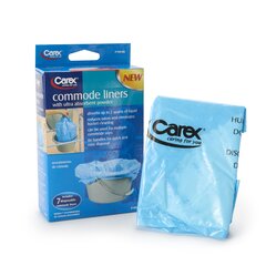 Apex-Carex Liner Commode