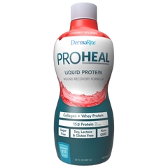 Dermarite ProHeal™ Oral Protein Supplement - Cherry Splash