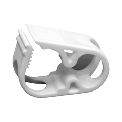 Urocare Products Tube Clamp Urocare 3/4 X 1 X 1-1/2 Inch, NonSterile, 1/EA