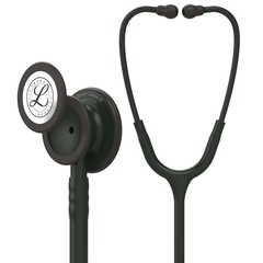 3M Clinician Stethoscope 3M™ Littmann&reg; Classic III™ Black 1-Tube 27 Inch Tube Convertible Chestpiece
