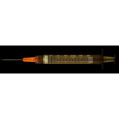 MON95827EA - BD - Intramuscular Syringe with Needle PrecisionGlide 3 mL 23 Gauge 1" Detachable Needle Without Safety, 1/EA