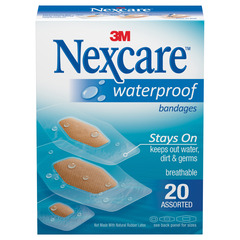 3M Adhesive Strip Nexcare™ 1-1/16 x 2-1/4