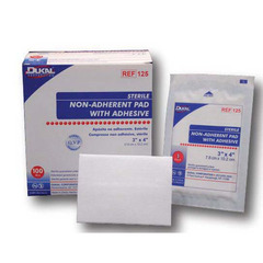 Dukal Island Dressing Dukal 2 X 3 Inch Rectangle Sterile Film Backing