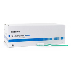 MON888502BX - McKesson - Adult Toothbrushes
