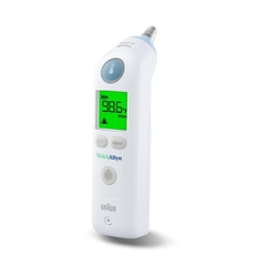 Welch Allyn Digital Ear Thermometer Braun ThermoScan&reg;PRO 6000 Tympanic Probe Hand-Held