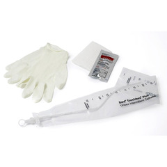 Bard Medical Intermittent Catheter Kits Touchless Plus Closed System / Coude Tip 14 Fr. Without Balloon Vinyl (4A7114)