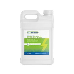Rx Destroyer Drug Disposal System Rx Destroyer All-Purpose 27 lbs. Carton Weight, 2/CS