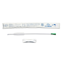 Cure Medical Urethral Catheter Cure Catheters Coude Tip 14 Fr. 16
