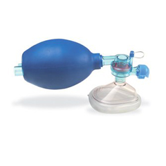 Mercury Medical Resuscitator Nasal / Oral Mask