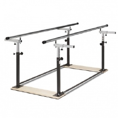 Clinton Industries Parallel Bars Stainless Steel Handrail, Folding, Width Adjustable 10 Foot X 16 to 24 X 28 to 41 Inch, 1/EA