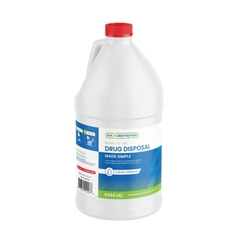 C2R Global Manufacturing Drug Disposal System for Liquid Medication Only Rx Destroyer™ Liquid 6 lbs. Carton Weight