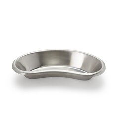 McKesson Emesis Basin 20 oz. Stainless Steel Reusable