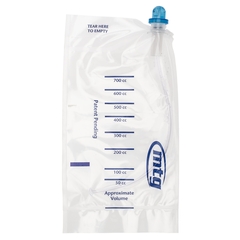 MTG Intermittent Catheter Kit MTG Kiddie-Kath Pediatric Straight Tip 8 Fr. Without Balloon, 100 EA/CS