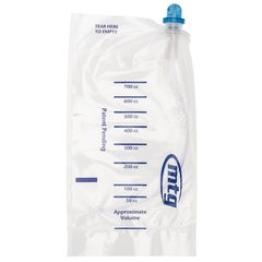 MTG Intermittent Catheter Kit MTG EZ-Advancer Pediatric Straight Tip 10 Fr. Without Balloon, 100 EA/CS