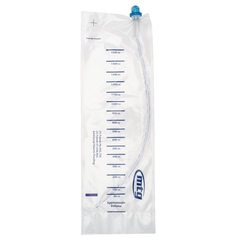 MTG Intermittent Catheter Kit MTG EZ-Advancer Soft Straight tip 14 Fr. Without Balloon Vinyl (32214)