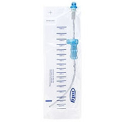 MTG Intermittent Catheter Kit MTG EZ-Gripper Firm Straight Tip 12 Fr. Without Balloon, 50 EA/CS