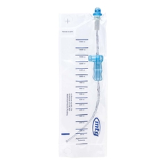 MTG Intermittent Catheter Kit MTG EZ-Gripper Firm Straight Tip 14 Fr. Without Balloon (52114)