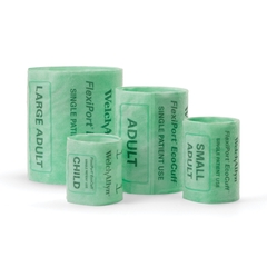 Welch Allyn Blood Pressure Cuff FlexiPort&reg;EcoCuff™ Child / Small Adult / Adult / Large Adult Assorted Sizes