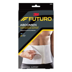 3M Abdominal Binder Hook and Loop Closure Unisex, 12 EA/CS