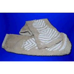 Alba Healthcare Slipper Socks Terry Treads X-Large Gray Ankle High, 48/CS