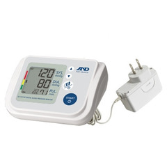 MON972046EA - A&D Engineering - Premium Digital Blood Pressure Monitor A&D Medical 1-Tube Automatic Inflation Adult Large Cuff, 1/EA