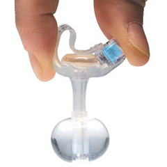 Applied Medical Technologies Low Profile Balloon Button Gastrostomy Tube Kit MiniONE 12 Fr. 3.5 cm Tube Silicone Sterile