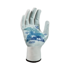Warwick Mills Cut Resistant Glove Liner Turtleskin™ CP Neon Insider Powder Free Nylon / Polyester White Medium