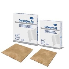 Hartmann Calcium Alginate Dressing with Silver Sorbalgon Ag 1 X 12 Inch Rope Sterile, 5/BX