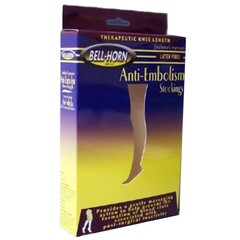 Bell-Horn Knee High Compression Stocking Closed Toe - Betty Mills