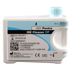 Horiba ISE Cleaner ABX Pentra 90 mL For ABX Pentra Analyzers, 1/EA