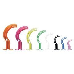 Sun Med Berman Oropharyngeal Airway SunMed&reg; Red 100 mm Length Size 5 NonSterile Adult, 10/PK