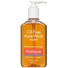 Johnson & Johnson Acne Treatment Neutrogena&reg; Oil Free 6 oz. Liquid