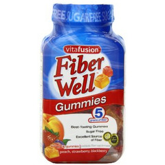 Vitafusion Fiber Well™ Supplement Gummies, 90 per Bottle